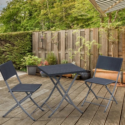 Bestent Záhradný nábytok Dorado Antracit