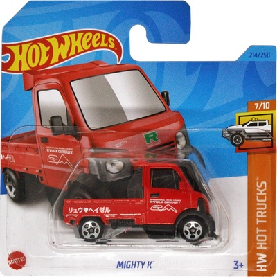 Hot Wheels Mighty K Pink
