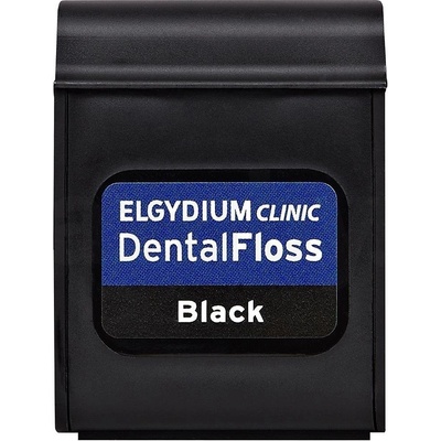 Elgydium Clinic dentálna niť čierná 50 m