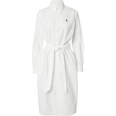 Ralph Lauren Рокля тип риза бяло, размер 4