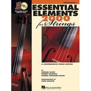 Essential Elements for Strings - Book 1 with Eei | Michael Allen, Robert Gillespie, Pamela Tellejohn Hayes (ISBN: 9780634038174)