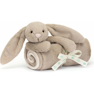 Jellycat Králiček Bashful Blush dečka 56x70cm