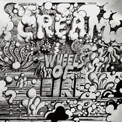 Cream - Wheels Of Fire Super Deluxe Box 5 CD