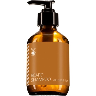 Mühle Beard Shampoo mýdlo na vousy 200 ml – Zbozi.Blesk.cz