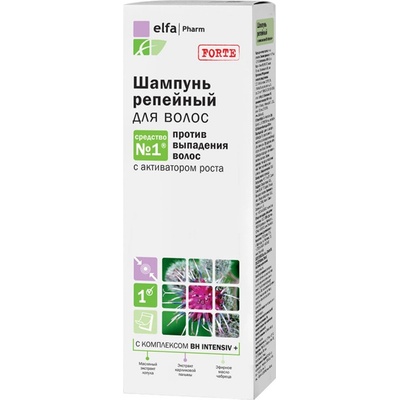 Elfa Pharm šampon proti vypadani Lopuch 200 ml