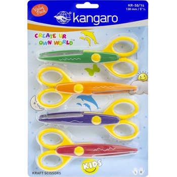 Kangaro Ножица за деца Kangaro KR-53/Y4