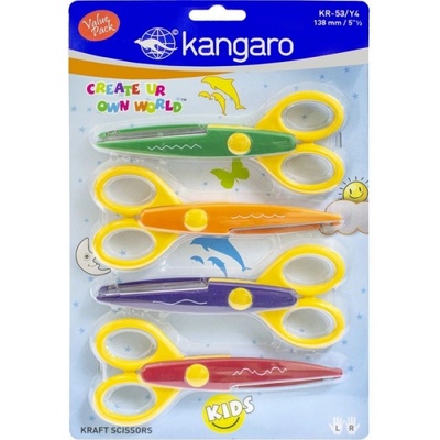 Kangaro Ножица за деца Kangaro KR-53/Y4