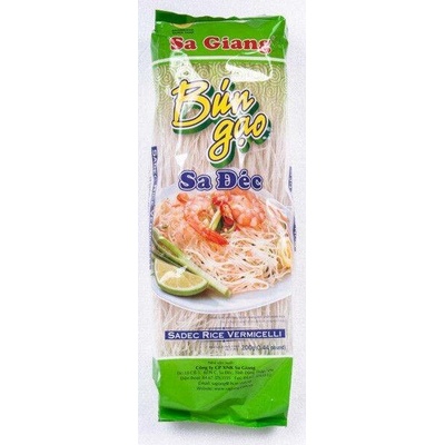 Sagiang Bun Gao Nudle rýžové 200 g