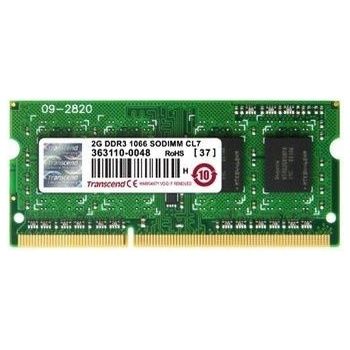 Transcend DDR3 2GB 1066MHz CL7 TS256MSK64V1N