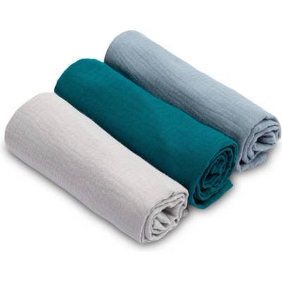Sensillo Муселинови Пелени Uniform Blue 3 Броя 60x80см
