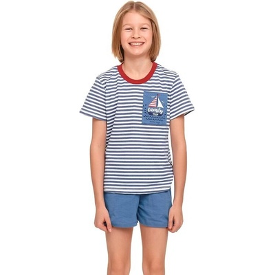 Dětské pyžamo Family Trip modré