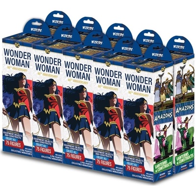 WizKids HeroClix Dc Wonder Woman 80th Anniversary Booster Brick