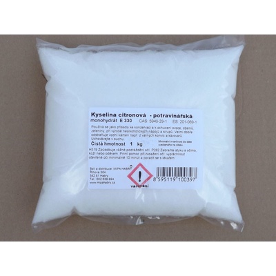 Poolservis Kyselina citrónová 1kg