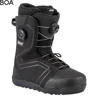 Nitro Sentinel BOA black 25/26 - Odesíláme do 24 hodin