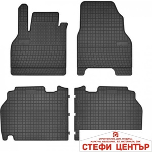 FroGum Гумени стелки Frogum съвместими с RENAULT KANGOO 2 2008+ - steficenter