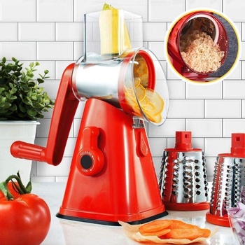 Multifunkčné strúhadlo a krájač 3v1