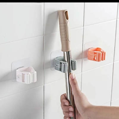 Многофункционална самозалепваща закачалка с механизъм (1165569)