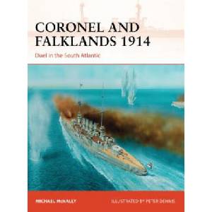 Coronel and Falklands 1914 | Michael McNally (ISBN: 9781849086745)