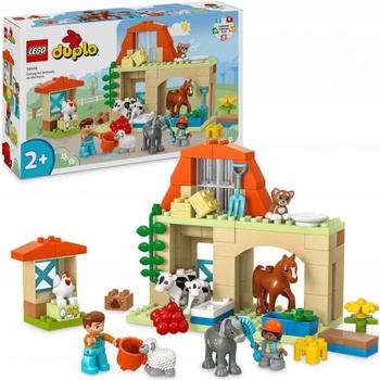 LEGO® DUPLO 10416 Starostlivosť o zvieratká na farme