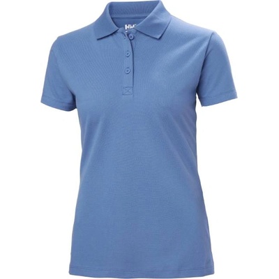 Helly Hansen clasic 79168 / Дамска поло тениска - каменно синя l (59916846003)