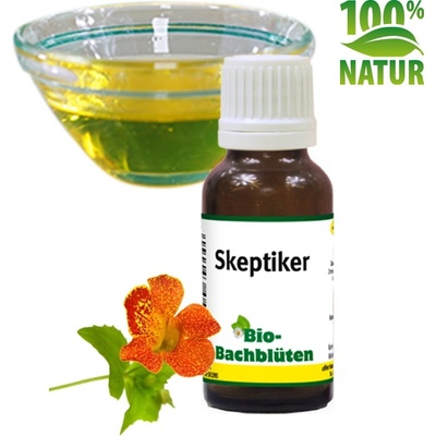 cdVet Bio Bachovy květy - Skepse 20 ml