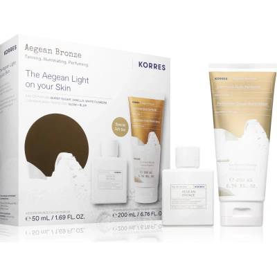 KORRES Aegean Bronze подаръчен комплект за жени