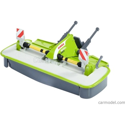Britains Claas Disco 3600 Front Mower 2012 Zelená 1:32