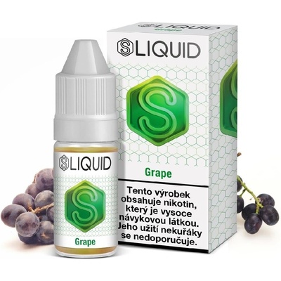 Sliquid Hroznové víno 10 ml 20 mg