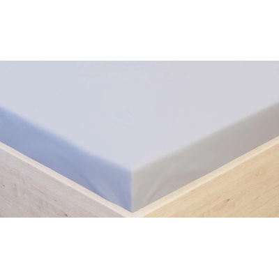 Tegatex Prostěradlo jersey s elastanem světle šedé 160x200
