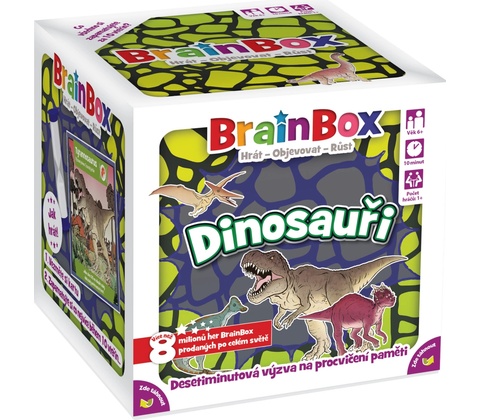 Asmodee BrainBox Dinosauri