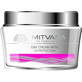 Mitvana Дневен крем за лице, SPF15, 50 g