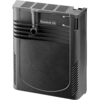 Ferplast -BLUWAVE 05 FILTER - Вътрешен филтър с филтриращи материали и помпа, за аквариуми до 75 литра: 21 x 6, 5 x h 25 см