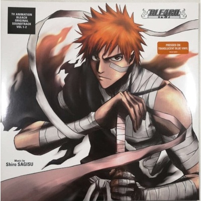 Shiro Sagisu - Bleach Vol. 1-2 (Original Soundtrack) (Blue Coloured) (2 LP) (0196587380014)