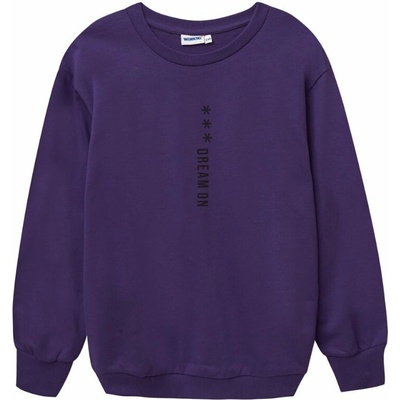 Winkiki Kids Wear dívčí mikina Dream On fialová
