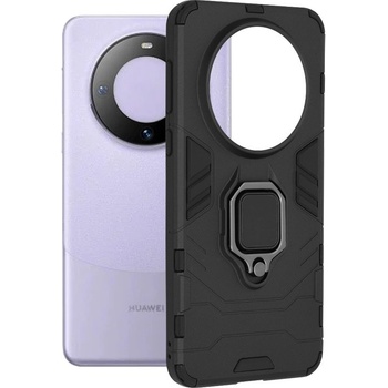 Techsuit Huawei Mate 60 Odolné Ring Armor Case čierne
