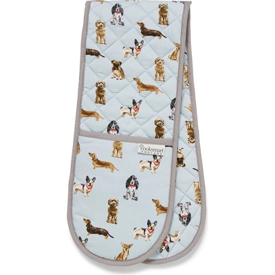 Cooksmart ® Двойна памучна хавлия Curious Dogs - Cooksmart ® (1744)