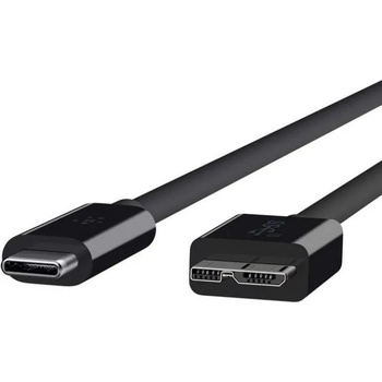 Image 1 of Belkin Superspeed+ USB 3.1 Data Cable USB-C към Micro-B - супербърз USB 3.1 кабел (100 см. ) за MacBook 12 и компютри с USB-C порт