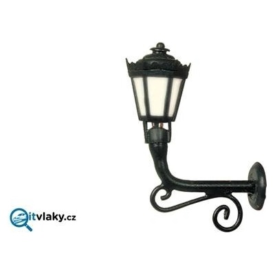 Viessmann TT Lampa nástěnná, teple bílá LED 6971