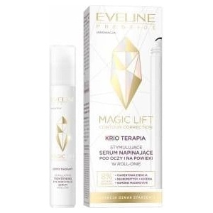 Eveline Cosmetics Eveline_Magic Lift Contour Correction stimulating eye and eyelid tightening serum in roll-on 15ml
