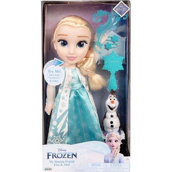 Jakks Disney Ledové Království Zpívající princezna Elsa a Olaf