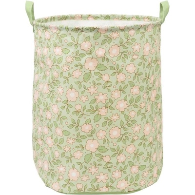 A little lovely company: Кош за съхранение - Blossoms - sage (STBABS19)