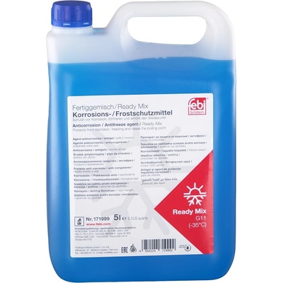 febi bilstein Антифриз febi 171999 g11 Син 5 литра