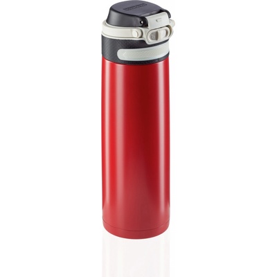 Lefheit Termoska s šikovným uzávěrem červená 600 ml