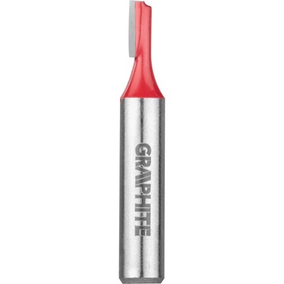 Graphite Přímá drážkovací fréza, HM, 3.96 x 11 mm, stopka 8 mm
