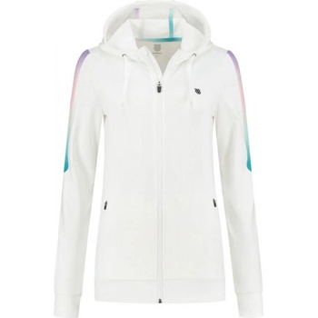 K Swiss Дамска блуза с дълъг ръкав K-Swiss Hypercourt Express Jacket 2 W - Бял