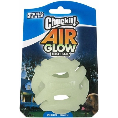 Chuckit Air Glow Ball děrovaný svietiaci loptička 6,4 cm
