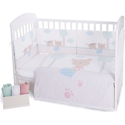 KikkaBoo Бебешки спален комплект 2 части EU Style 70/140 Fantasia (kikka-41101020010)