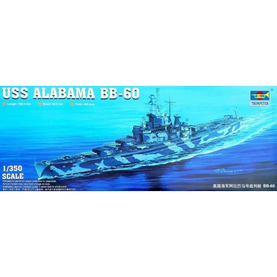Trumpeter USS Alabama BB-60 1:350