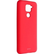 Pouzdro ROAR Colorful Jelly Case Xiaomi Redmi Note 9 růžové