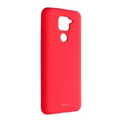 Pouzdro ROAR Colorful Jelly Case Xiaomi Redmi Note 9 růžové